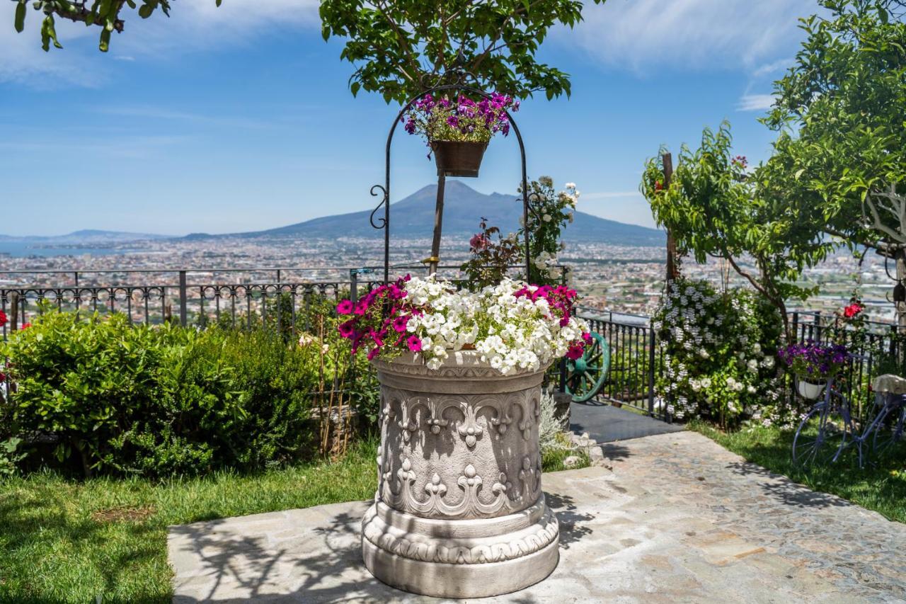 Villa Palmentiello SantʼAntonio Abate Exterior foto